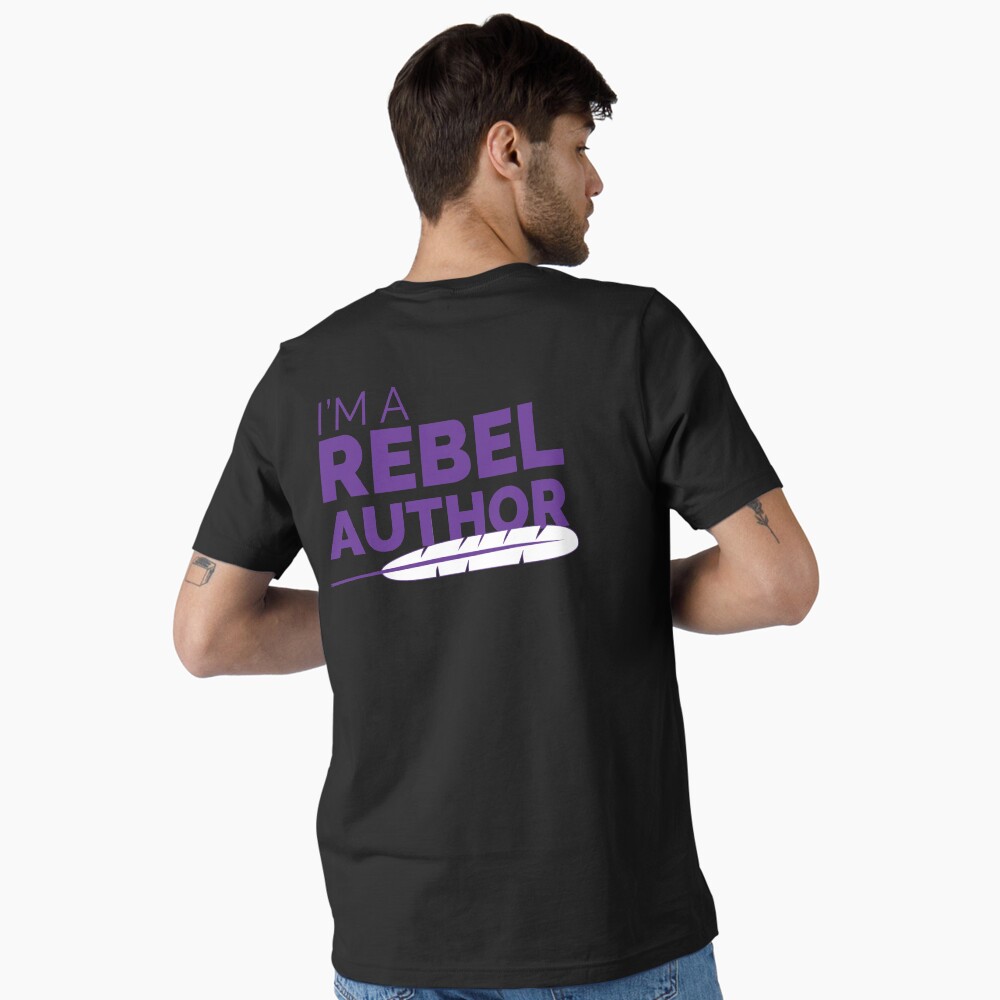 Item preview, Essential T-Shirt designed and sold by RebelAuthor.