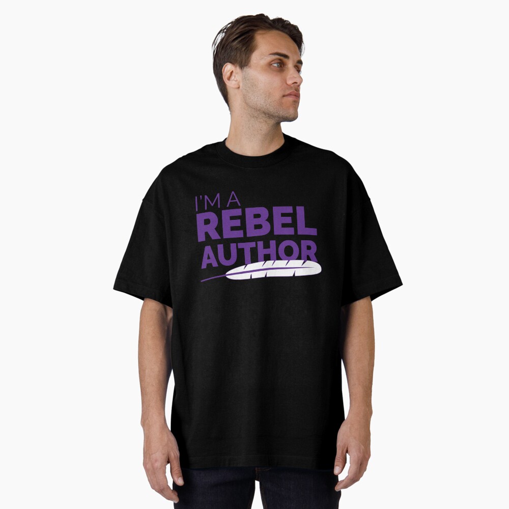 Item preview, Oversized T-Shirt designed and sold by RebelAuthor.