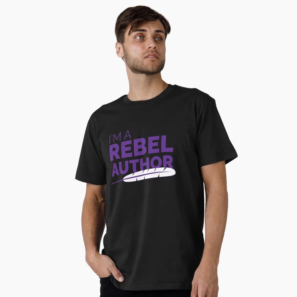 Item preview, Premium T-Shirt designed and sold by RebelAuthor.