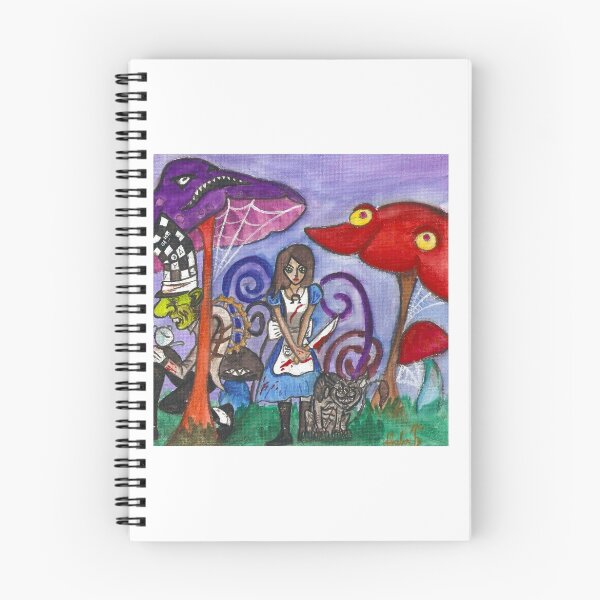 Item preview, Alice in Game Land designed and sold by aviva bubis.