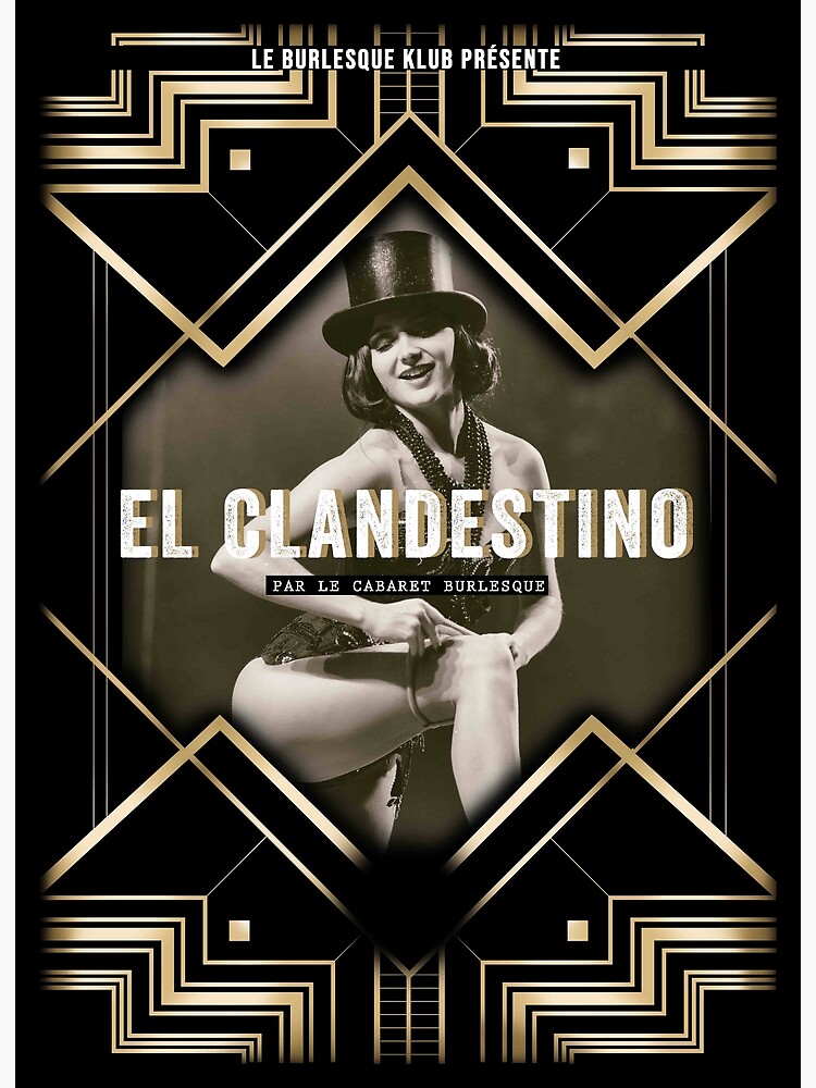 « El Clandestino Cabaret » par cabaretb