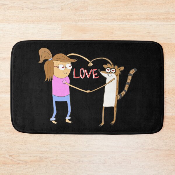 Item preview, Love Rigby and Eileen Regular Show/Valentines Day designed and sold by kestrada2906.