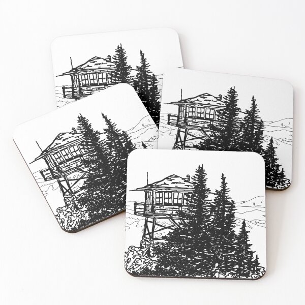 Item preview, Fire Lookout  designed and sold by Spencer Siefke.