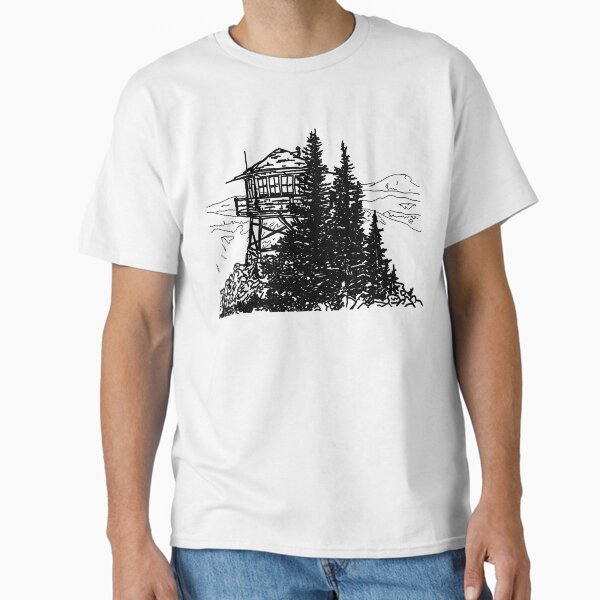 Item preview, Fire Lookout  designed and sold by Spencer Siefke.