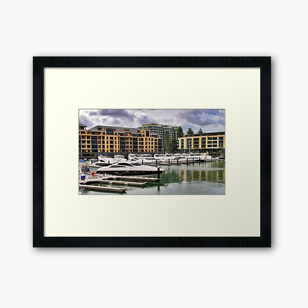 Item preview, The Marina, Glenelg designed and sold by browna.