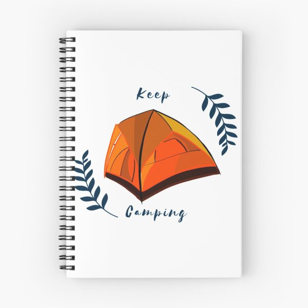 Item preview, Keep Camping designed and sold by Megan Schlanker.