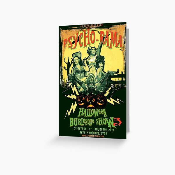 Item preview, Psycho-Rama designed and sold by cabaretb.
