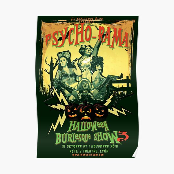 Psycho-Rama Poster