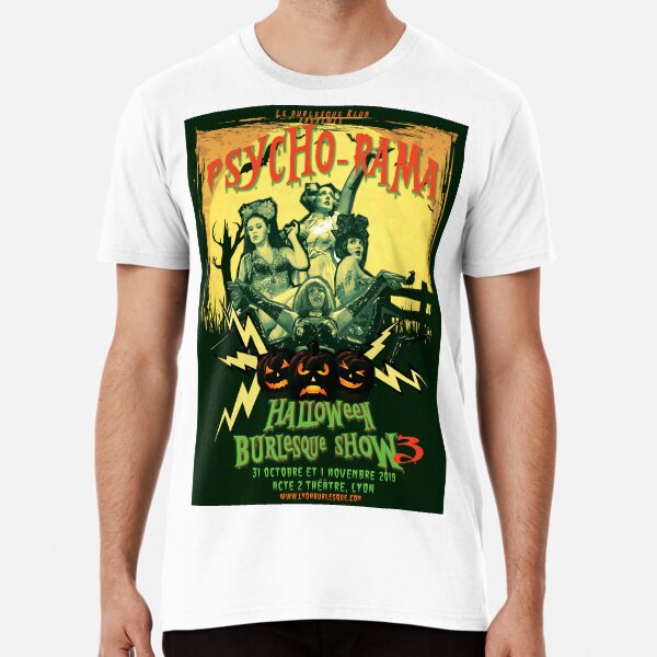 Psycho-Rama T-shirt premium