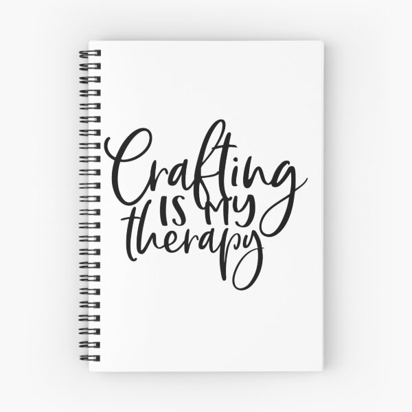 Item preview, Crafting is my Therapy designed and sold by jkdesigns21.