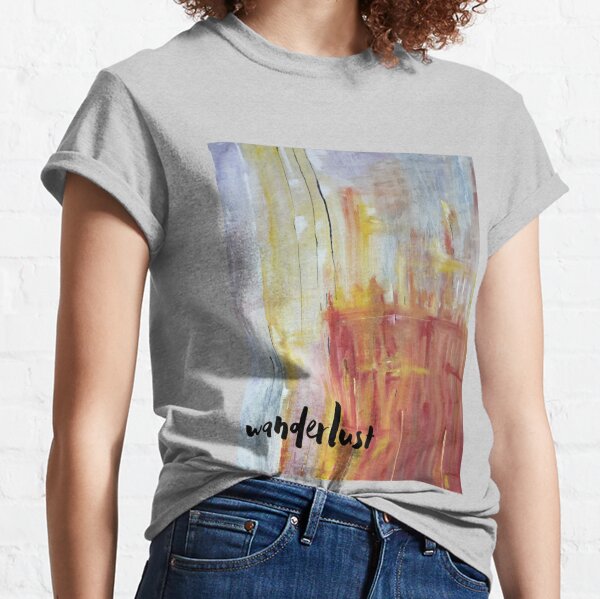Wanderlust - Painting Classic T-Shirt