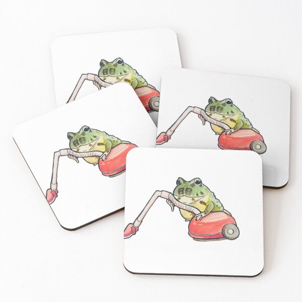 Item preview, Froggy Cleaning Services designed and sold by Megan Schlanker.