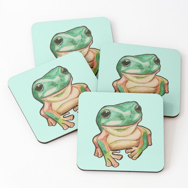 Item preview, White's Tree Frog designed and sold by Megan Schlanker.