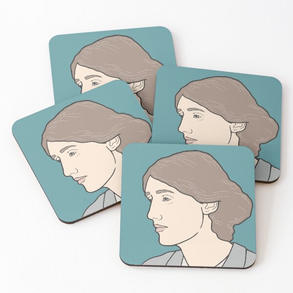 Item preview, Virginia Woolf designed and sold by Judge-Hatchet.