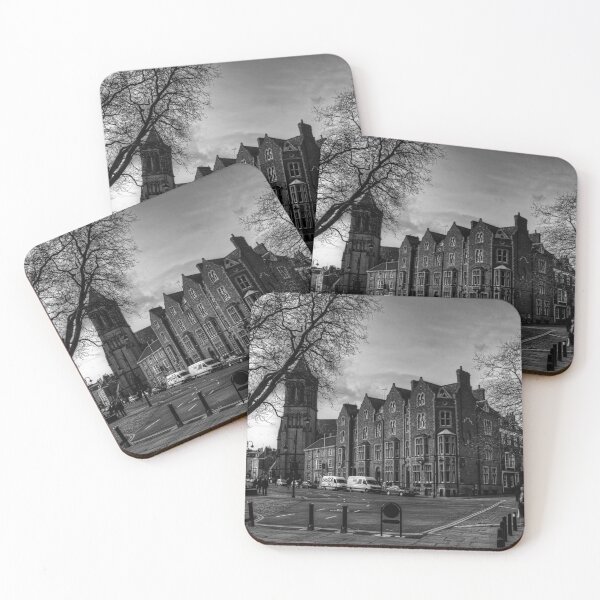 Item preview, At the corner of Petergate - B&W designed and sold by tomg.