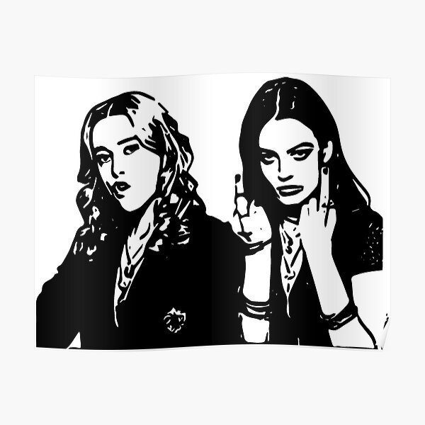 Aimee Lou Wood et Maeve Wiley | Éducation sexuelle Poster