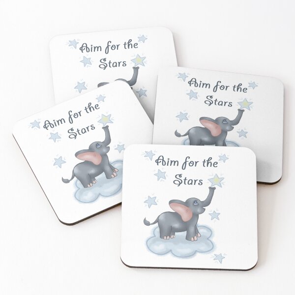 Item preview, Aim for the Stars designed and sold by Zaije.