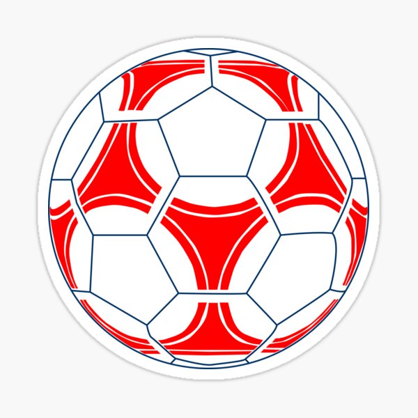 Arsenal Soccer Ball Sticker