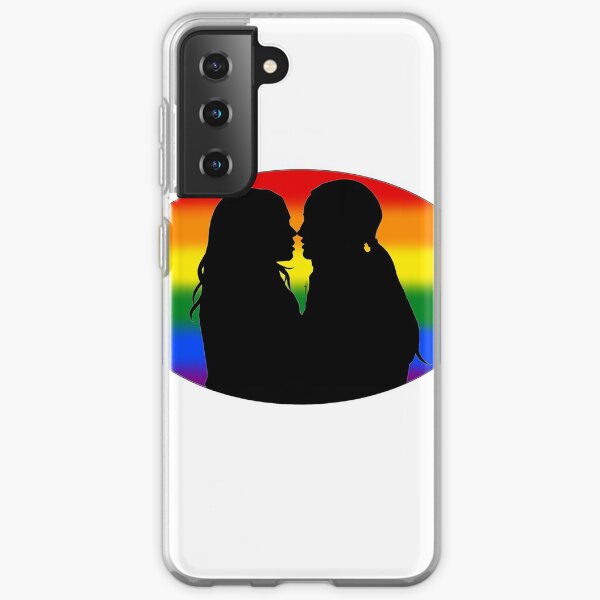 Diseño Choni - bandera LGBTQ Funda blanda para Samsung Galaxy