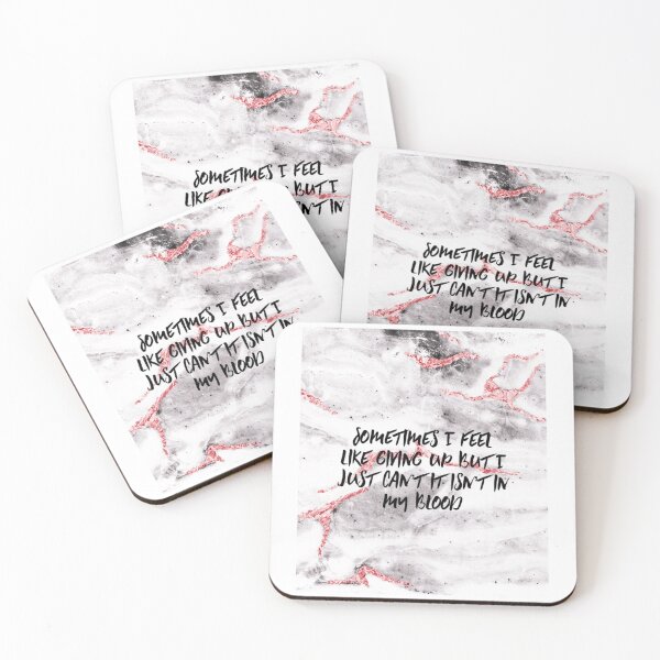 Item preview, It isn't in my blood Shawn Mendes designed and sold by dory9982.
