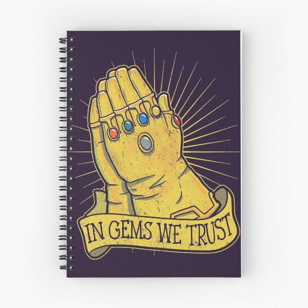 Item preview, In Gems We Trust designed and sold by jozvozdesign.