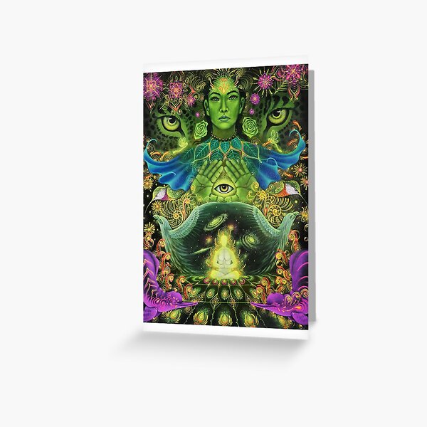 Artikel-Vorschau von Ayahuasca Augen, designt und verkauft von JungleVisions.