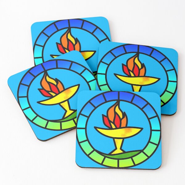 Item preview, Stained Glass Chalice designed and sold by IAmUU.