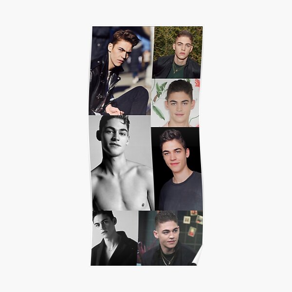 Hardin Scott Photo Edit Poster