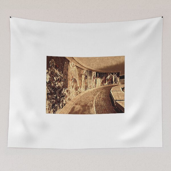 Item preview, Mural painting at a church in Gozo, Malta designed and sold by MarcoSc11.