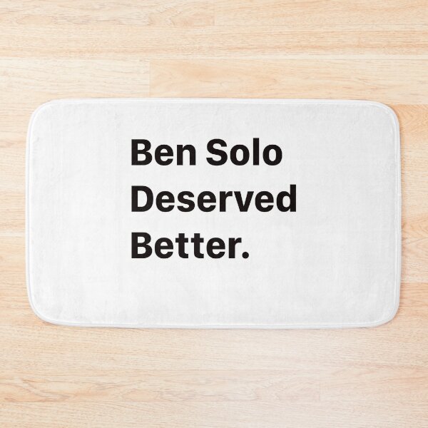 Item preview, Ben Solo Deserved Better designed and sold by littleariel.