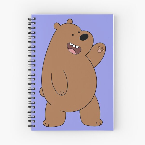 Item preview, Grizz Bear Waving! designed and sold by CharleyFox.