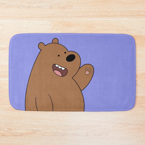Item preview, Grizz Bear Waving! designed and sold by CharleyFox.