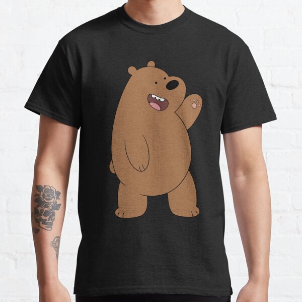 Men's Griz T-Shirt - Grizzly bear conservation and protection