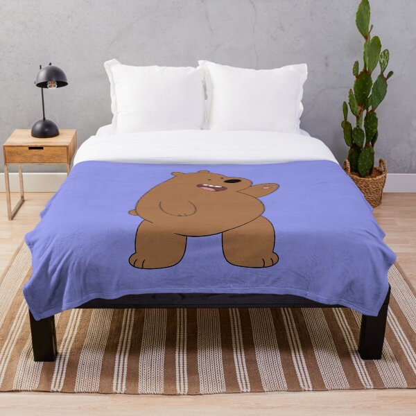 Item preview, Grizz Bear Waving! designed and sold by CharleyFox.