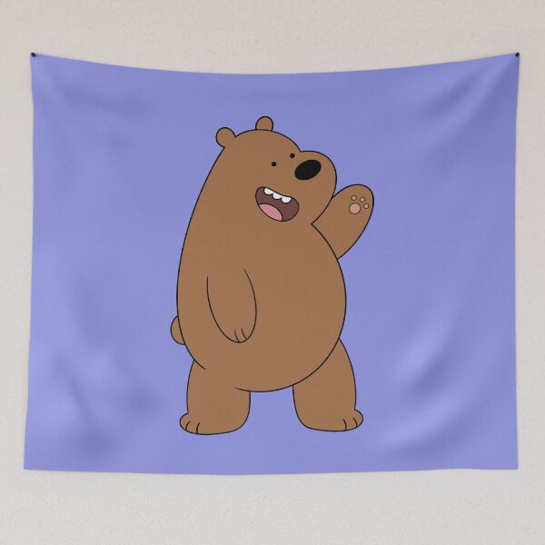 Item preview, Grizz Bear Waving! designed and sold by CharleyFox.