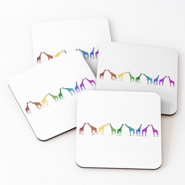 Item preview, Rainbow Giraffes designed and sold by GraceT26.