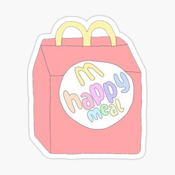 mcdonalds Sticker