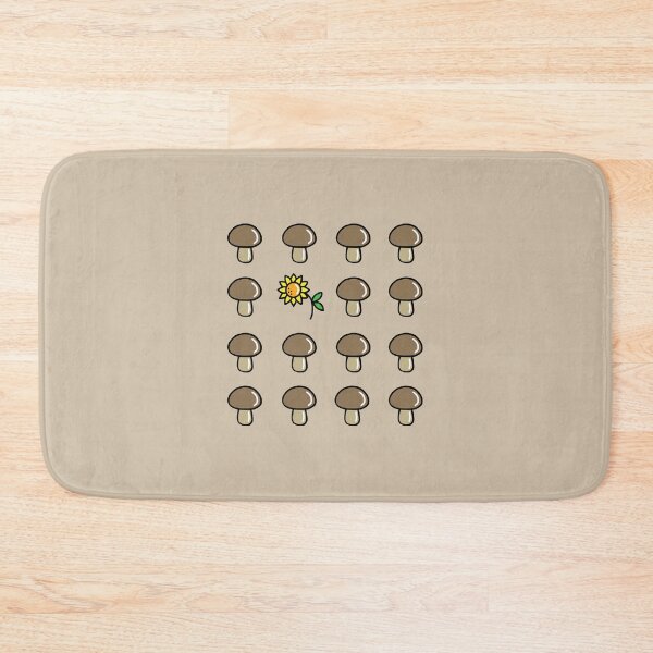 Item preview, Mushrooms and Sunflower - Odd One Out designed and sold by pixelinga.