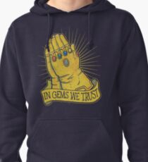 In Gems We Trust Pullover Hoodie