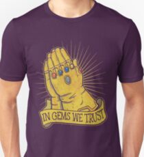In Gems We Trust Unisex T-Shirt