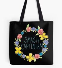 Bolsa de tela Smash Capitalism- Variation 3