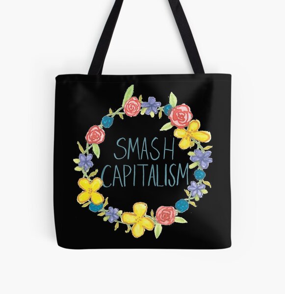 Item preview, Smash Capitalism- Variation 3 designed and sold by Asher Silverman.