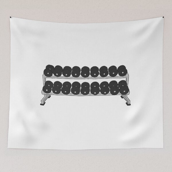 Item preview, GYM DUMBELL designed and sold by kevinmtshakaza.