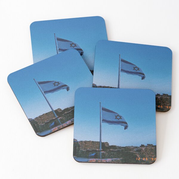 Item preview, Israel Flag at Masada designed and sold by saedyehilf.