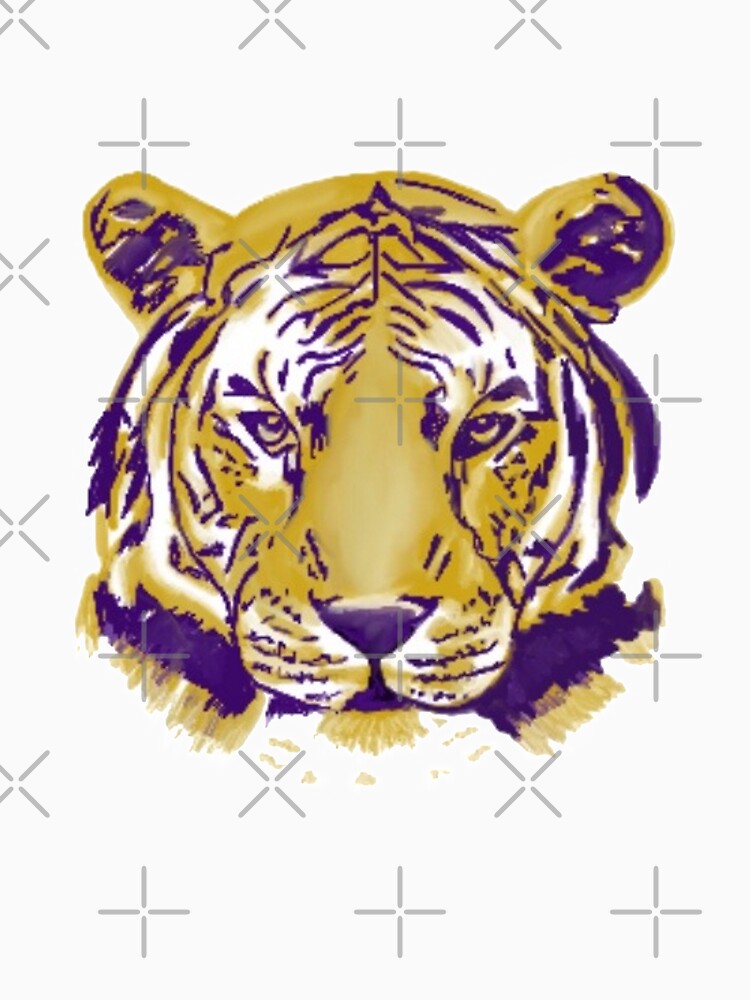 Baton Rouge Louisiana Tiger Essential T-Shirt for Sale by willdunphey
