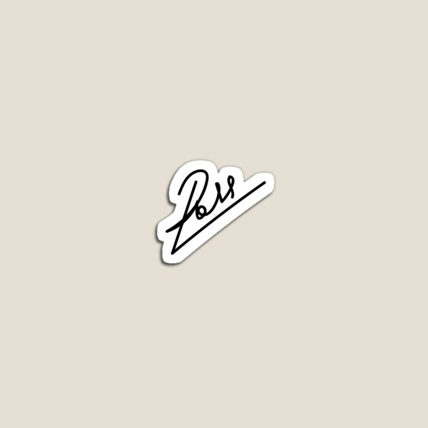 firma de ross. Imán