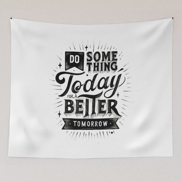 Item preview, For A Better Tomorrow designed and sold by Gabriel Ghali.