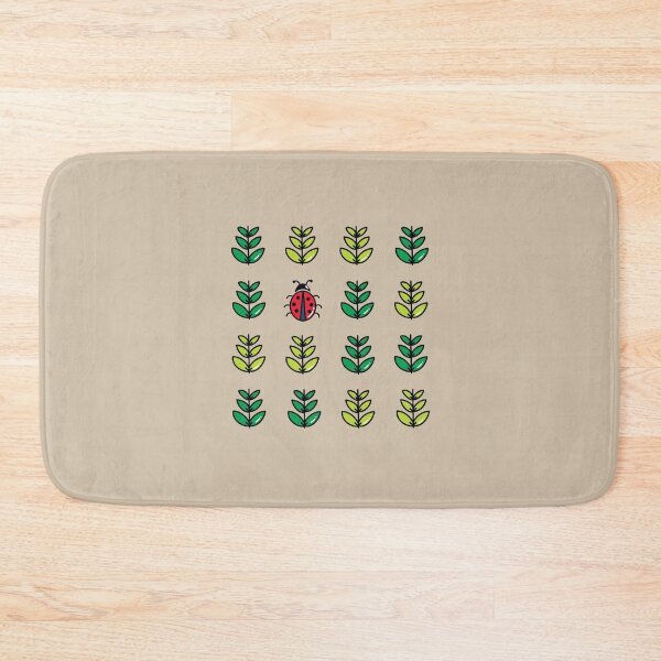 Item preview, Plants and Lady Bug - Odd One Out designed and sold by pixelinga.