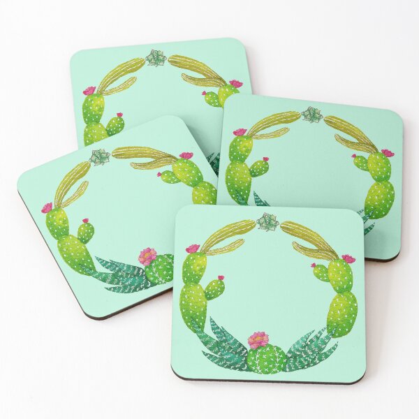 Item preview, Cacti Wreath designed and sold by Krystal280791 Shop.