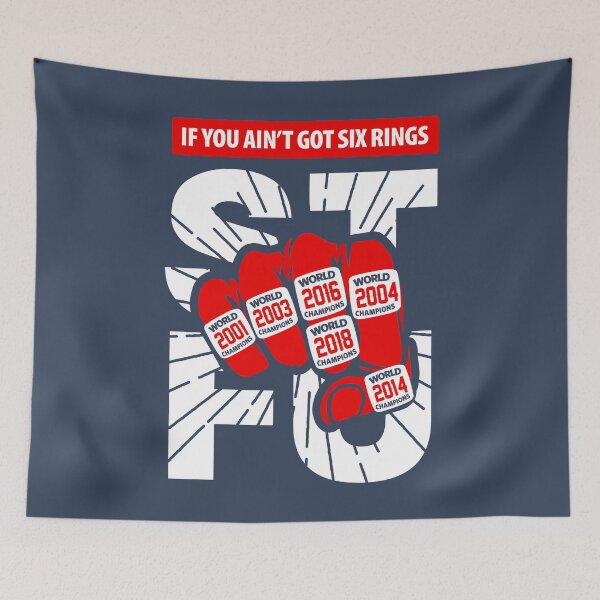 Item preview, Limited Edition If You Ain't Got Six Rings Shirt, Mug, Hoodie & Sticker! designed and sold by GoatGear.